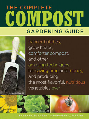 cover image of The Complete Compost Gardening Guide: Banner Batches, Grow Heaps, Comforter Compost, and Other Amazing Techniques for Saving Time and Money, and Producing the Most Flavorful, Nutritious Vegetables Ever